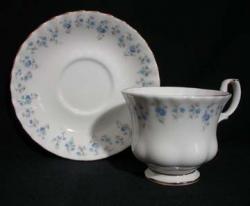 Royal Albert Memory Lane - Made In England Cup & Saucer