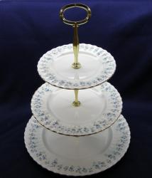 Royal Albert Memory Lane - Made In England Plate - Serving/3 Tiered