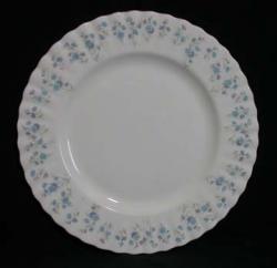 Royal Albert Memory Lane - Made In England Plate - Dinner