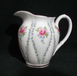 Royal Albert Minuet - Pink & Blue Creamer - Small