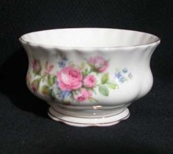 Royal Albert Moss Rose Sugar Bowl - Small/Open
