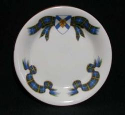 Royal Albert Nova Scotia Tartan Butter Pat
