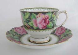 Royal Albert Needle Point Cup & Saucer