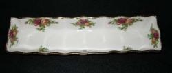 Royal Albert Old Country Roses - Made In England Celery Tray