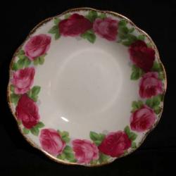 Royal Albert Old English Rose Bowl - Fruit Nappie