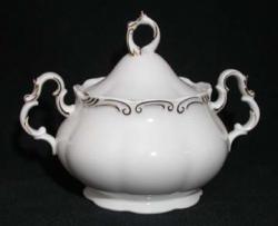 Royal Albert Orleans Sugar Bowl & Lid