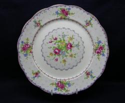 Royal Albert Petit Point Plate - Salad - Round