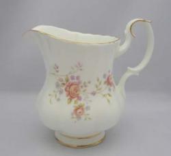 Royal Albert Peach Rose Creamer - Large
