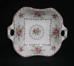 Royal Albert Petit Point Handled Dish