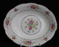 Royal Albert Petit Point Vegetable Bowl - Oval