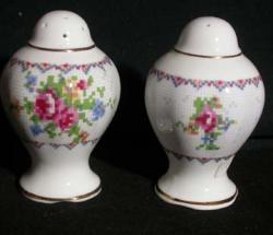 Royal Albert Petit Point Salt & Pepper Set