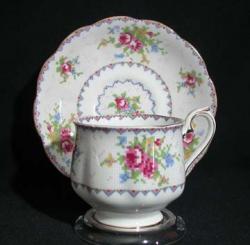 Royal Albert Petit Point Cup & Saucer