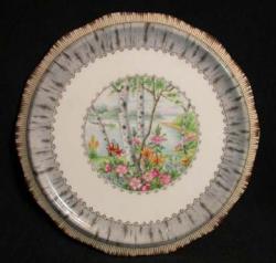 Royal Albert Silver Birch Tea Pot Trivet