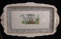 Royal Albert Silver Birch Tray - Sandwich
