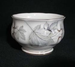 Royal Albert Silver Maple Sugar Bowl - Large/Open