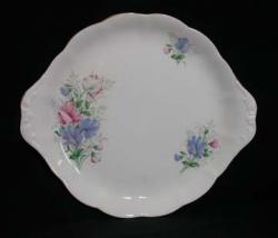 Royal Albert Sweet Pea - Friendship Series Plate - Cake/Handled
