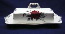 Royal Albert Sweet Romance Oblong Covered Butter