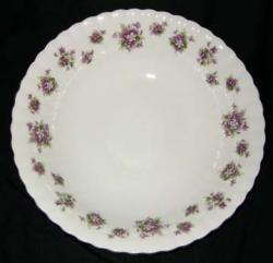 Royal Albert Sweet Violets Vegetable/Fruit Bowl