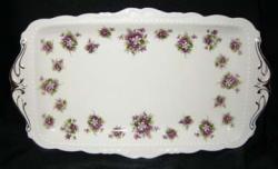 Royal Albert Sweet Violets Tray - Sandwich/Large