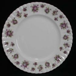Royal Albert Sweet Violets Plate - Dinner 