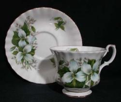 Royal Albert Trillium Cup & Saucer