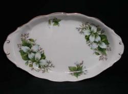 Royal Albert Trillium Tray - Regal