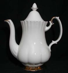 Royal Albert Val Dor Coffee Pot & Lid - Large