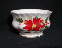 Royal Albert Yuletide Sugar Bowl - Small/Open