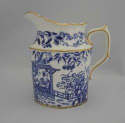 Royal Crown Derby Blue Mikado Creamer - Small