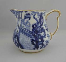 Royal Crown Derby Blue Mikado Creamer - Small