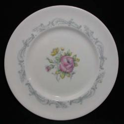 Royal Doulton Chantilly Rose H4857 Plate - Dinner - Marks