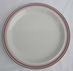 Royal Doulton Dusty Rose Line Plate - Salad