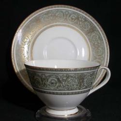 Royal Doulton English Renaissance Cup & Saucer