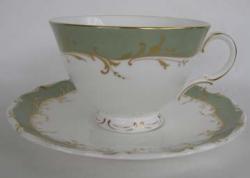 Royal Doulton Fontainebleau  H4978 Cup & Saucer