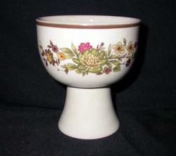 Royal Doulton - Lambethware Gaiety - Brown - LS1014 Pedestal Bowl