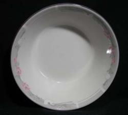 Royal Doulton Park Lane - Fresh Flowers Series Bowl - Cereal/Soup
