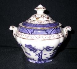 Royal Doulton Real Old Willow Sugar Bowl & Lid