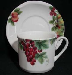 Royal Doulton Vintage Grape TC1193 Cup & Saucer