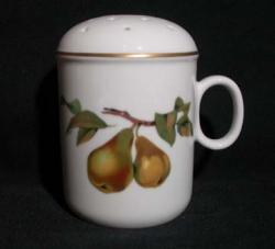 Royal Worcester Evesham Cheese Shaker