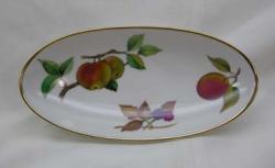 Royal Worcester Evesham Oval Tray