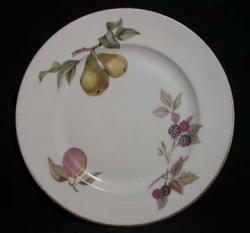 Royal Worcester Evesham Plate - Salad