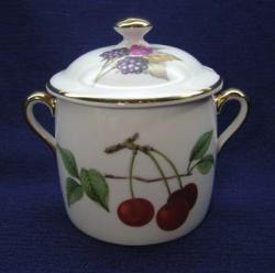 Royal Worcester Evesham Jam/Jelly & Lid