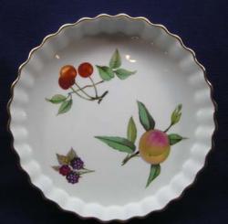 Royal Worcester Evesham Quiche