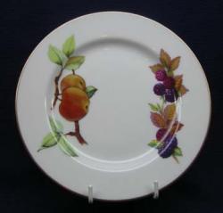 Royal Worcester Evesham Plate - Bread & Butter