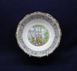 Royal Albert Silver Birch Bowl - Fruit Nappie