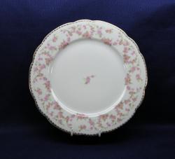 Schumann - Bavaria - Germany Original Bridal Rose Plate - Luncheon