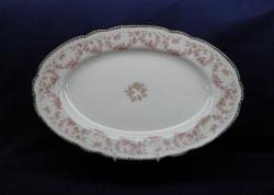 Schumann - Bavaria - Germany Original Bridal Rose Platter
