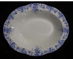 Shelley Dainty Blue Vegetable Bowl - Oval