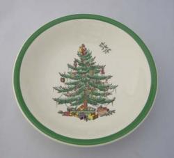 Spode Christmas Tree Bowl - Cereal/Soup