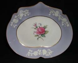 Spode Maritime Rose R4118 Serving Dish - Heart Shape